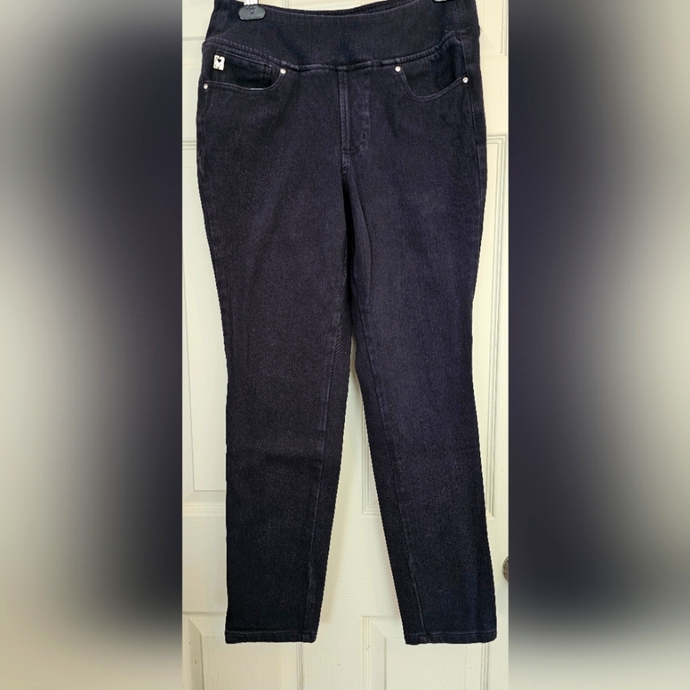 Flexibelle Kim Gravel 10 Regular Jegging Jeans Black